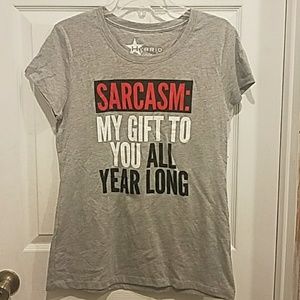 NWT Sarcasm T-Shirt